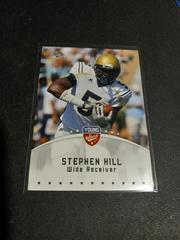 Stephen Hill #82 Football Cards 2012 Leaf Young Stars Prices