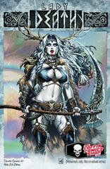 Lady Death: Necrotic Genesis [Holo-Foil] #1 (2022) Comic Books Lady Death: Necrotic Genesis Prices