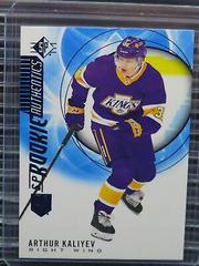 Arthur Kaliyev [Blue] #104 Hockey Cards 2020 SP Prices