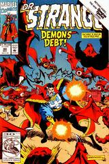 Doctor Strange, Sorcerer Supreme #48 (1992) Comic Books Doctor Strange, Sorcerer Supreme Prices