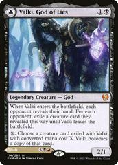 Valki, God of Lies & Tibalt, Cosmic Impostor Magic Kaldheim Prices