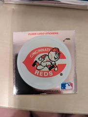 Cincinnati Reds Baseball Cards 1991 Ultra Team Stickers Prices