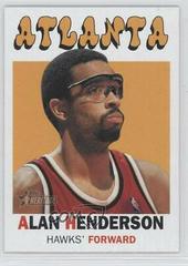 Alan Henderson #116 Basketball Cards 2000 Topps Heritage Prices