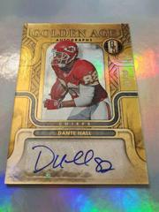 Dante Hall #GAA-DHA Football Cards 2022 Panini Gold Standard Golden Age Autographs Prices
