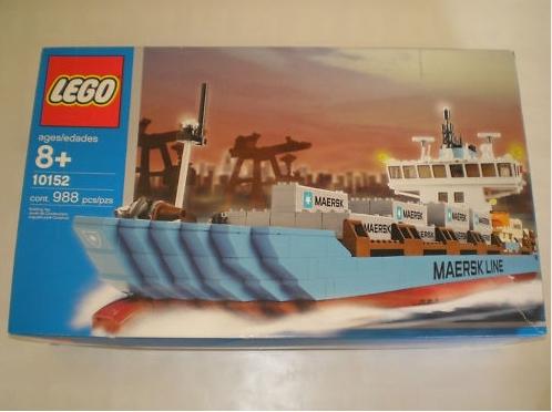 Maersk Line Container Ship [2006] #10152 LEGO Sculptures