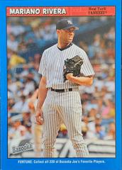 Mariano Rivera [Blue Fortune] #45 Baseball Cards 2006 Bazooka Prices