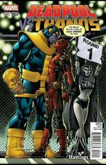 Deadpool Vs. Thanos [Hastings] #1 (2015) Comic Books Deadpool vs Thanos Prices