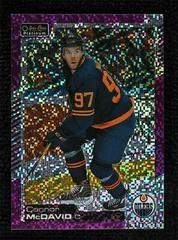 Connor McDavid [Violet Pixels] Hockey Cards 2020 O Pee Chee Platinum Prices