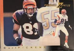 Carl Pickens Football Cards 1997 Pinnacle Prices