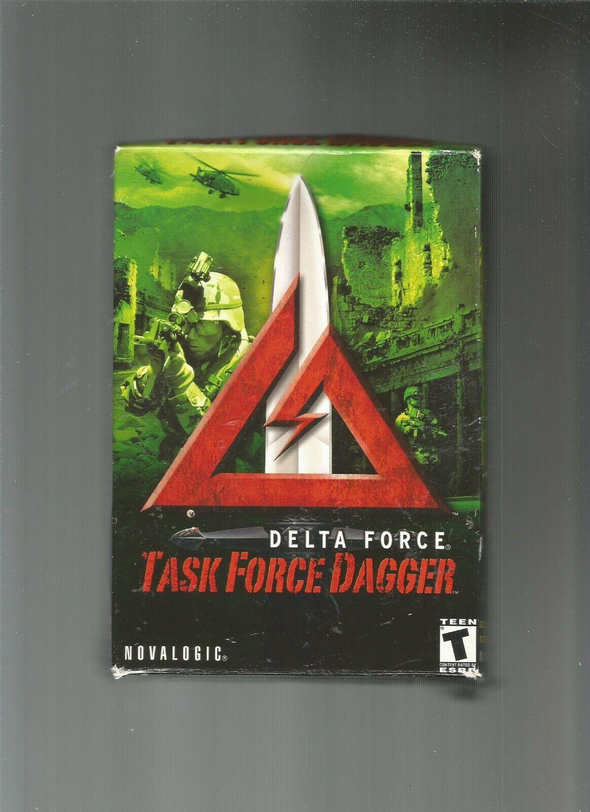 Delta Force Task Force Dagger PC Games