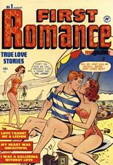 First Romance Magazine #1 (1949) Comic Books First Romance Magazine Prices