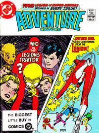 Adventure Comics #499 (1983) Comic Books Adventure Comics