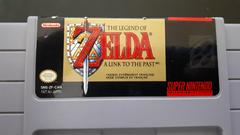 French Label | Zelda Link to the Past [French] Super Nintendo