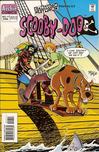 Scooby-Doo #17 (1997) Comic Books Scooby-Doo