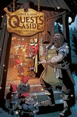 Quests Aside #1 (2022) Comic Books Quests Aside Prices