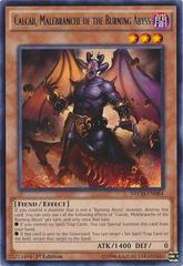 Calcab, Malebranche of the Burning Abyss [1st Edition] YuGiOh The New Challengers Prices