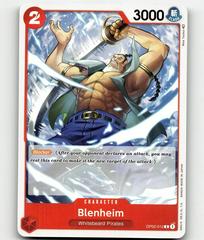 Blenheim OP02-012 One Piece Paramount War Prices