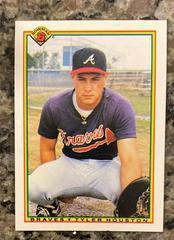 Tyler Houston #14 Baseball Cards 1990 Bowman Prices