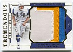 Lance Alworth [Prime] Football Cards 2018 National Treasures Tremendous Prices