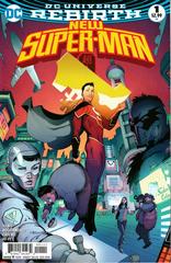 New Super-Man #1 (2016) Comic Books New Super-Man Prices
