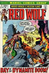 Red Wolf Comic Books Red Wolf Prices