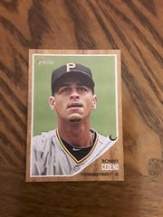 Ronny Cedeno #270 Baseball Cards 2011 Topps Heritage Prices