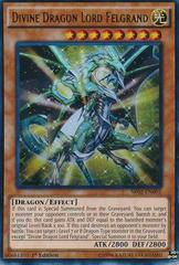 Divine Dragon Lord Felgrand YuGiOh Structure Deck: Rise of the True Dragons Prices