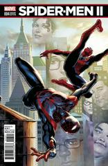 Spider-Men II [Saiz Connecting] #4 (2017) Comic Books Spider-Men II Prices
