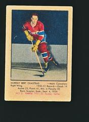 Bert Olmstead Hockey Cards 1951 Parkhurst Prices