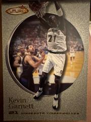 Kevin Garnett Basketball Cards 2000 Fleer Futures Prices