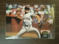 Andy Benes #423 Baseball Cards 1992 Stadium Club Prices