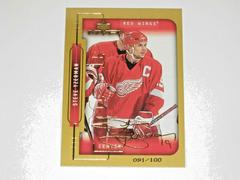 Steve Yzerman [Gold Script] #69 Hockey Cards 1999 Upper Deck MVP Prices