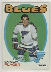 Barclay Plager Hockey Cards 1971 Topps Prices