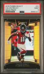 Calvin Ridley [Gold Prizm] #57 Football Cards 2018 Panini Select Prices