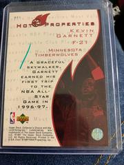 371 | Kevin Garnett Basketball Cards 1997 Collector's Choice