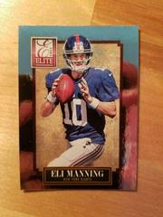 Eli Manning #64 Football Cards 2013 Panini Elite Prices