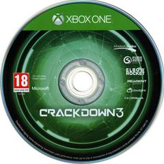 Disc | Crackdown 3 PAL Xbox One