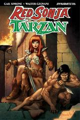 Red Sonja / Tarzan [Davila] #6 (2018) Comic Books Red Sonja / Tarzan Prices