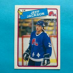 Jeff Jackson #219 Hockey Cards 1988 O-Pee-Chee Prices