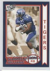 DeAngelo Williams #OS-10 Football Cards 2006 Press Pass Se Old School Prices