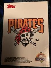 Pittsburgh Pirates Baseball Cards 2001 Topps Opening Day Team Logo Stickers Prices