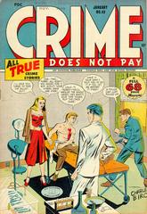Crime Does Not Pay #49 (1947) Comic Books Crime Does Not Pay Prices