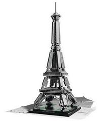 LEGO Set | The Eiffel Tower LEGO Architecture