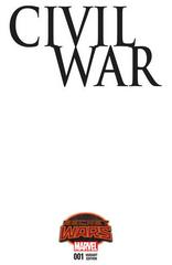 Civil War [Blank] #1 (2015) Comic Books Civil War Prices