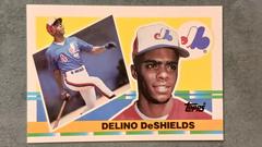 Delino DeShields #231 Baseball Cards 1990 Topps Big Baseball Prices