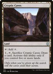 Cryptic Caves #125 Magic Zendikar Rising Commander Prices