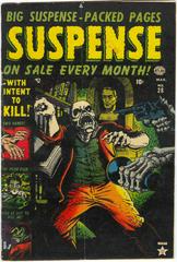 Suspense #28 (1953) Comic Books Suspense Prices