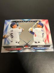 Will Smith, Max Muncy Baseball Cards 2020 Topps Finest Duals Prices