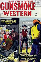 Gunsmoke Western #46 (1958) Comic Books Gunsmoke Western Prices
