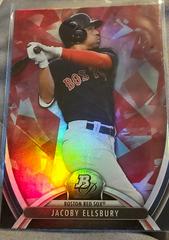Jacoby Ellsbury [Ruby] #5 Baseball Cards 2013 Bowman Platinum Prices